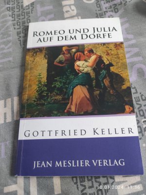 gebrauchtes Buch – Gottfried Keller – Romeo und Julia auf dem Dorfe