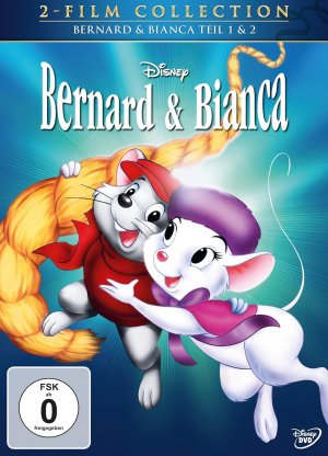 neuer Film – Bernard & Bianca - Doppelpack (Disney Classics + 2. Teil) [2 DVDs]