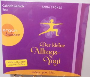 neues Hörbuch – Anna Trökes – Hörbuch Gesundheit Yoga Alltag Kleine Übungen Große Wirkung CD Anna Trökes T1191