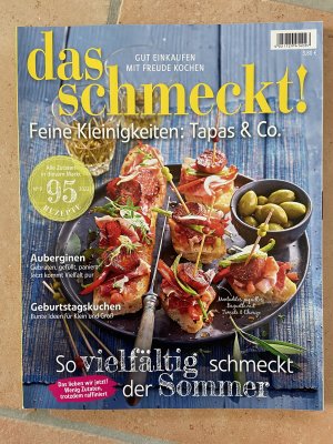 gebrauchtes Buch – Das schmeckt! Feine Kleinigkeiten: Tapas & Co.