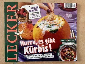 Lecker: Hurra, es gibt Kürbis!