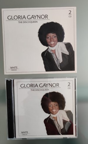 Gloria Gaynor - The Disco Queen/ White-Collection 2 CDs