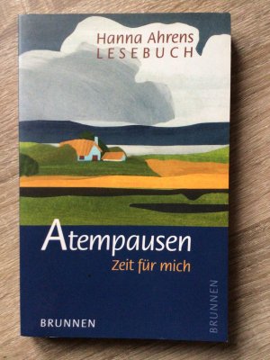 gebrauchtes Buch – Hanna Ahrens – Atempausen