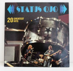 gebrauchter Tonträger – Status Quo – 20 Greatest Hits