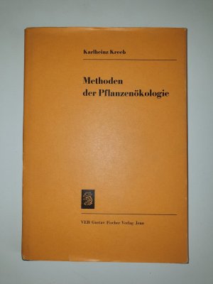 gebrauchtes Buch – Karlheinz Kreeb – Methoden der Pflanzenökologie