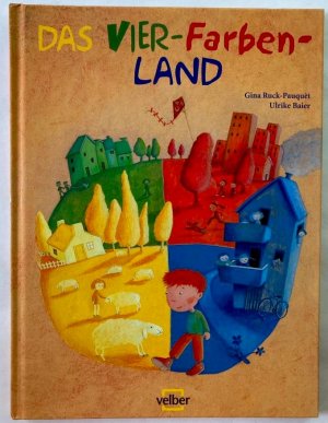 Das Vier-Farben-Land Bilderbuch