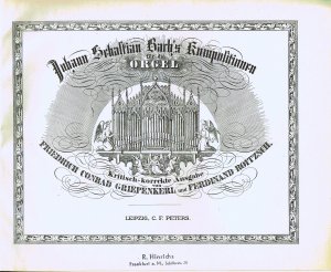 ORGELWERKE, Band 8 VIII. Johann Sebastian Bachs Kompositionen für die Orgel. Kritisch-korrekte Ausgabe von Friedrich Conrad Griepenkerl und Ferdinand […]