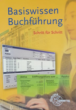 gebrauchtes Buch – Hanfried Hackenberg – Basiswissen Buchführung Schritt für Schritt