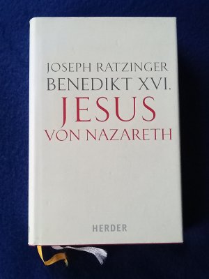 Joseph Ratzinger - Benedikt XVI - Jesus von Nazareth