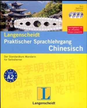 gebrauchtes Buch – Dr.J. Zhang und Telse Hack – Praktischer Sprachlehrgang Chinesisch - Der Standardkurs Mandarin für Selbstlerner