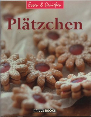 gebrauchtes Buch – Plätzchen