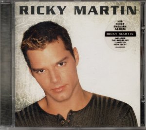 gebrauchter Tonträger – Ricky Martin – Ricky Martin