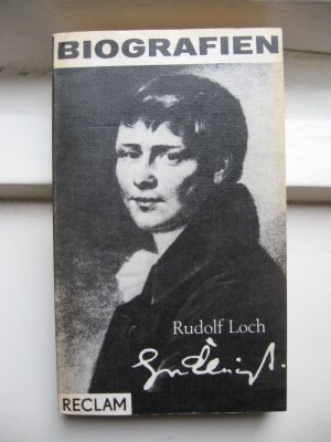 gebrauchtes Buch – rudolf loch – heinrich von kleist