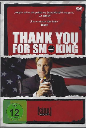 gebrauchter Film – Jason Reitman – Thank you for smoking