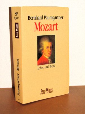 gebrauchtes Buch – Bernhard Paumgartner – Mozart - Leben und Werk - Mit 7 Abbildungen