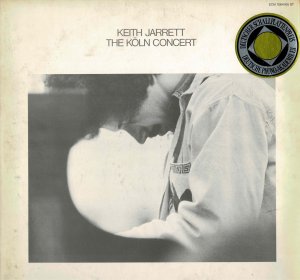 gebrauchter Tonträger – Keith Jarrett – The Köln Concert