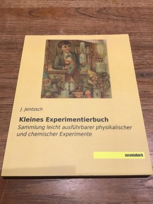 Kleines Experimentierbuch