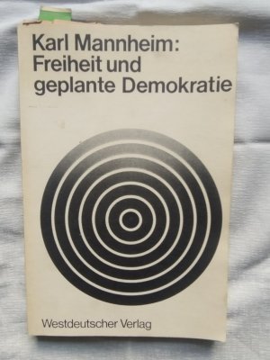 Freiheit und geplante Demokratie