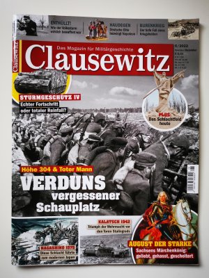 gebrauchtes Buch – Markus Wunderlich und weitere – Clausewitz - Das Magazin für Militärgeschichte 6/2022 November Dezember