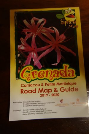 gebrauchtes Buch – Grenada, Carriacou & Petite Martinique Road Map & Guide