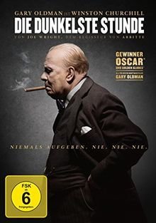 Die dunkelste Stunde (DVD) - Gary Oldman als Winston Churchill - WIE NEU