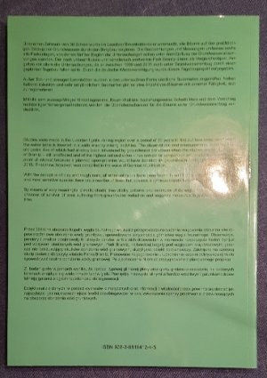 gebrauchtes Buch – Rippl, Helmut; Gockel – Das Verhalten von Bäumen unter bergbaulicher Grundwasserabsenkung - Ergebnisse 30-jähriger Beobachtungen