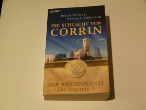 gebrauchtes Buch – Herbert, Brian; Anderson – Die Schlacht von Corrin Brian Herbert Der Wüstenplanet Die Legende Nr. 3 TOP!!!