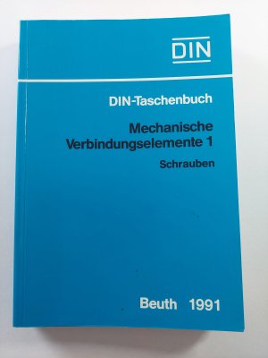 Mechanische Verbindungselemente 1