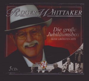 gebrauchter Tonträger – Roger Whittaker – Die Große Jubiläumsbox - Seine Größten Hits (5CDs)