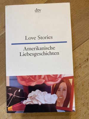 gebrauchtes Buch – Theo Schumacher – Love Stories Amerikanische Liebesgeschichten