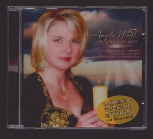 gebrauchter Tonträger – Angela Wiedl – Ich glaube an Gott /Special Edition plus Bonustrack