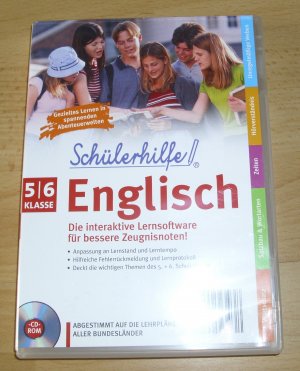 gebrauchtes Spiel – Schülerhilfe Englisch 5. und 6. Klasse