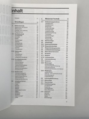 gebrauchtes Buch – Heinrich Riedl – Handbuch - Praktische Motorradtechnik