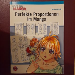 gebrauchtes Buch – Hikaru Hayashi – How To Draw Manga: Perfekte Proportionen im Manga