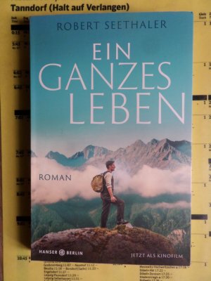 gebrauchtes Buch – Robert Seethaler – Ein ganzes Leben