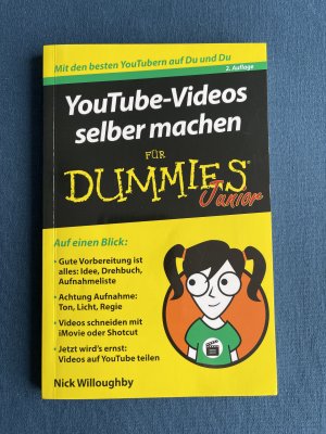 gebrauchtes Buch – Nick Willoughby – YouTube-Videos selber machen für Dummies Junior