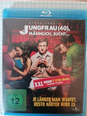Jungfrau (40),Männlich, Sucht.... XXL Version