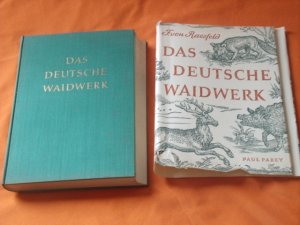 antiquarisches Buch – Raesfeld, Ferdinand von – Das deutsche Waidwerk. Lehr- und Handbuch der Jagd.