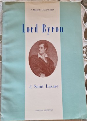 antiquarisches Buch – Mesrop Djanachian – Lord Byron à Saint Lazare