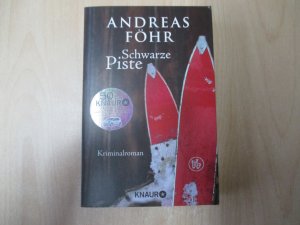 gebrauchtes Buch – Andreas Föhr – Schwarze Piste