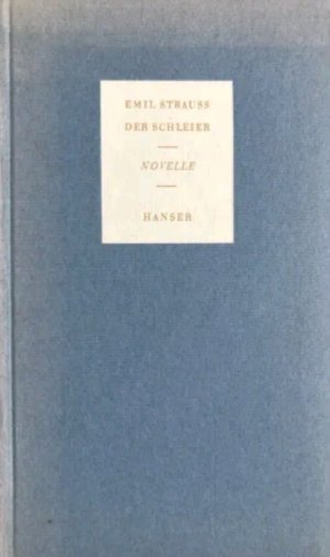 Der Schleier - Novelle