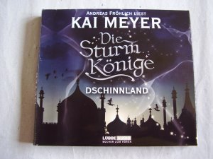 gebrauchtes Hörbuch – Kai Meyer – Die Sturmkönige - Dschinnland [6 CDs]