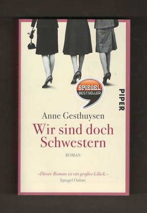 gebrauchtes Buch – Anne Gesthuysen – Wir sind doch Schwestern