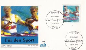 FDC - BRD: MiNr. 1777 bis 1780 ( Sporthilfe )