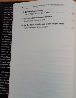 gebrauchtes Buch – Busch, Friedhelm – Greife nie in ein fallendes Messer - Börsenweisheiten beim Wort genommen vom nt-v-Moderator