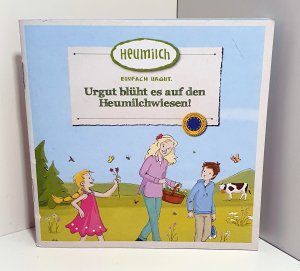 Urgut blüht es awuf den Heumilchwiesen! Minibuch. Mini-Buch