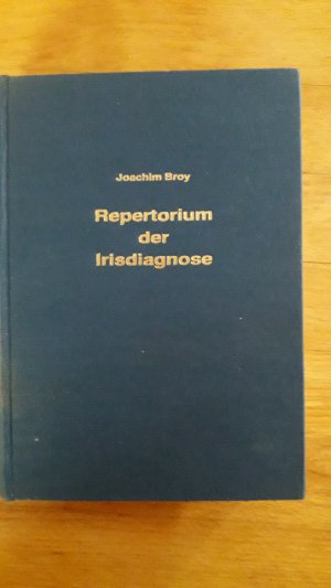 Repertorium der Irisdiagnose