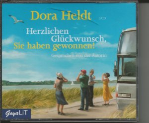 gebrauchtes Hörbuch – Dora Heldt – Herzlichen Glückwunsch, Sie haben gewonnen!