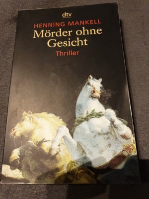 gebrauchtes Buch – Henning Mankell – Mörder ohne Gesicht