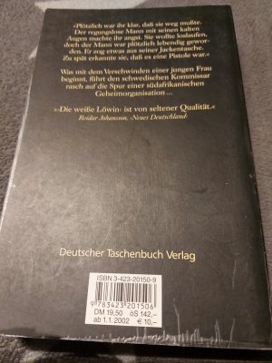 gebrauchtes Buch – Henning Mankell – Die weisse Löwin..